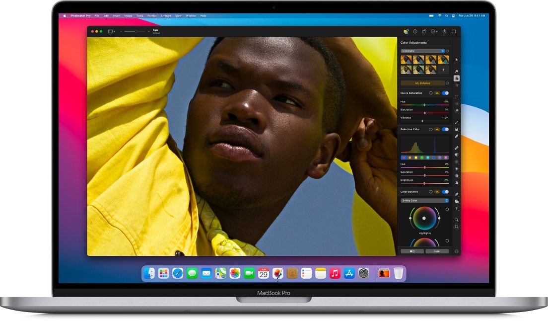 best professional photo editing for mac